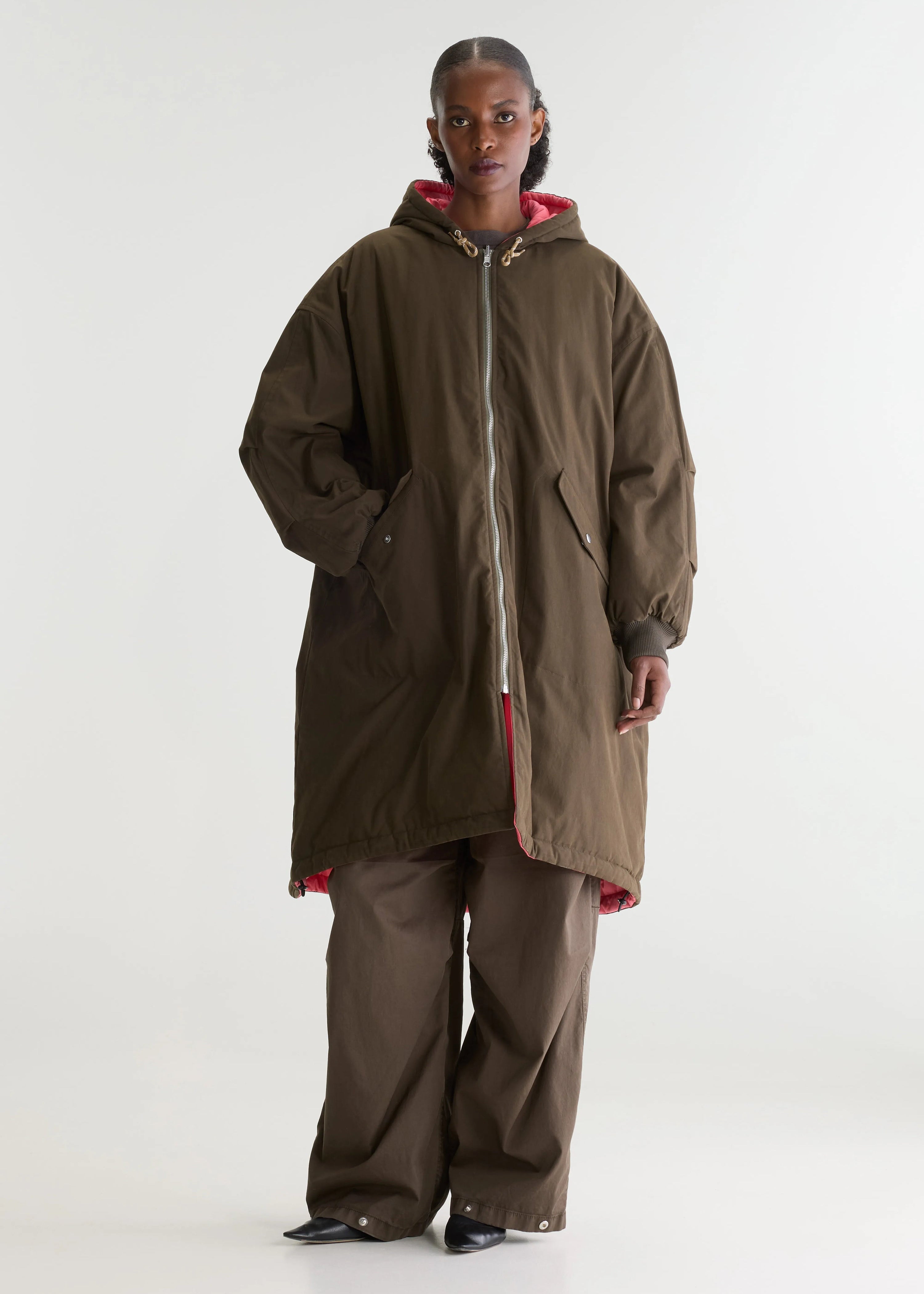 Honor Coat, Ebony ~ Bellerose