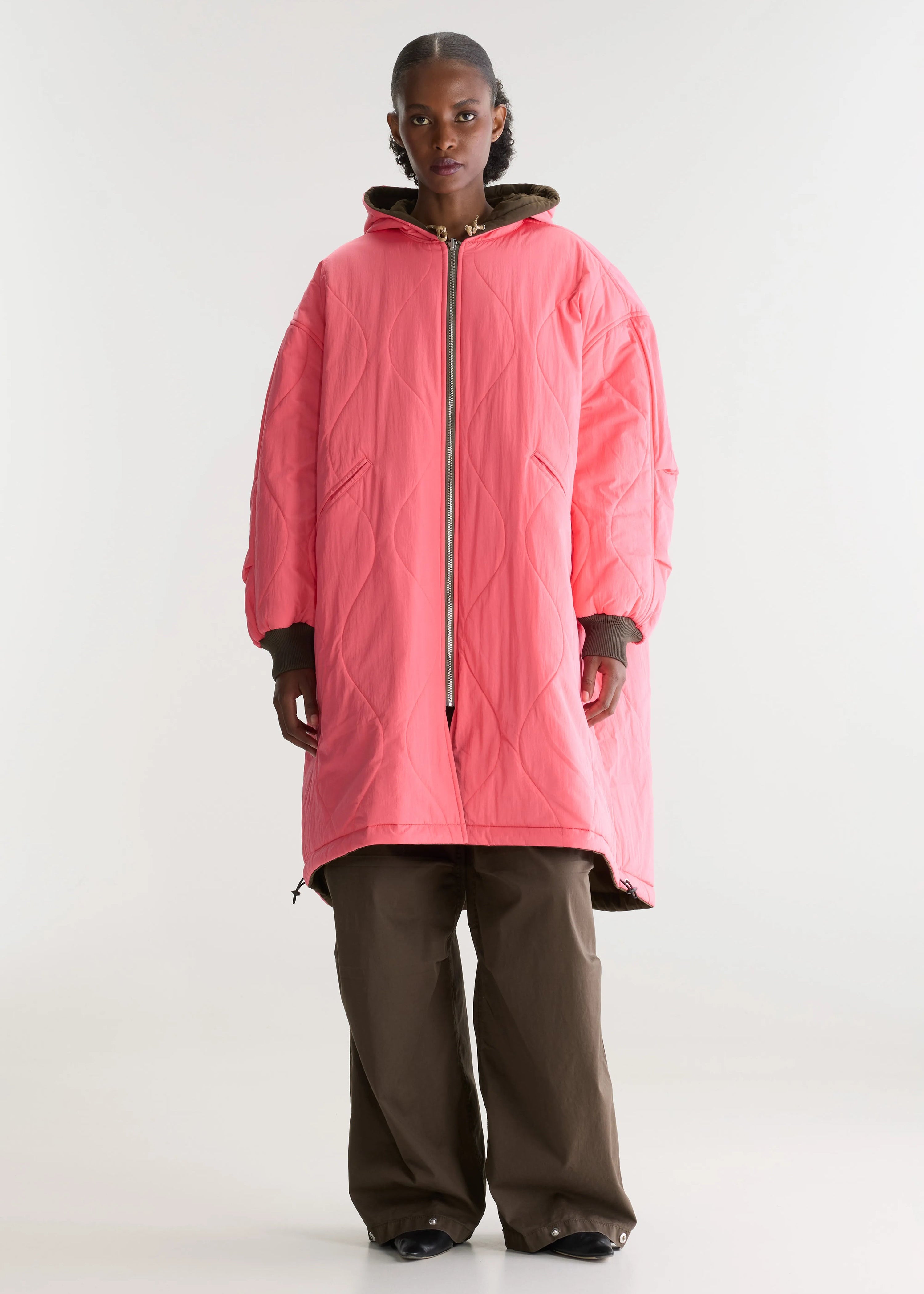 Honor Coat, Ebony ~ Bellerose