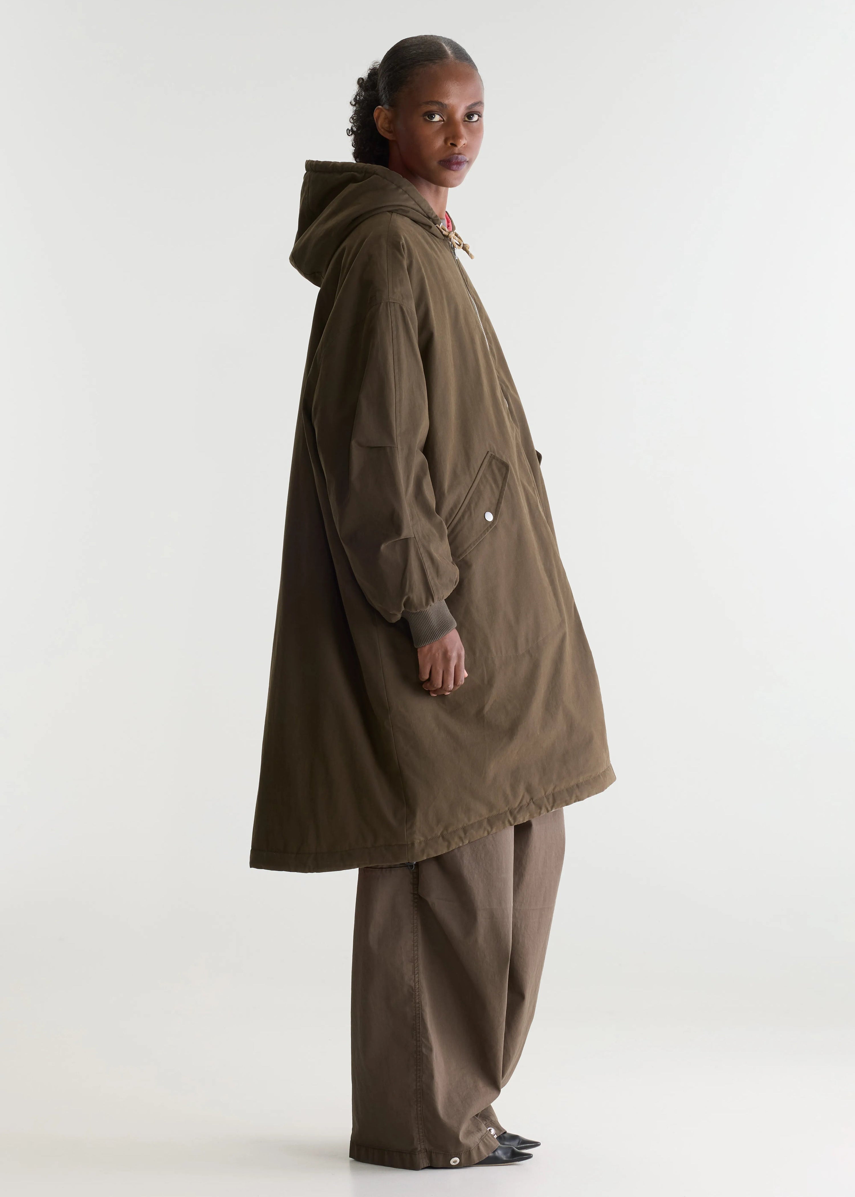 Honor Coat, Ebony ~ Bellerose