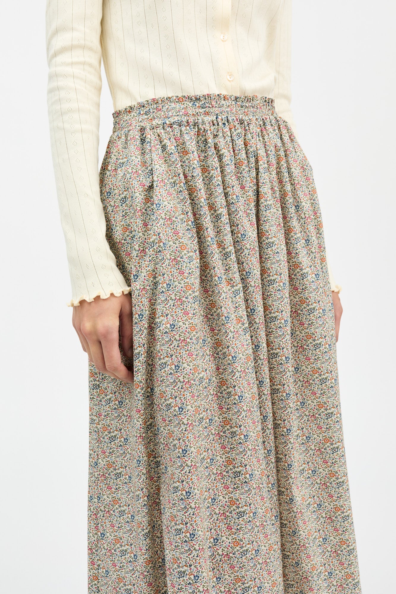 Liberty Print Skirt ~ Skall