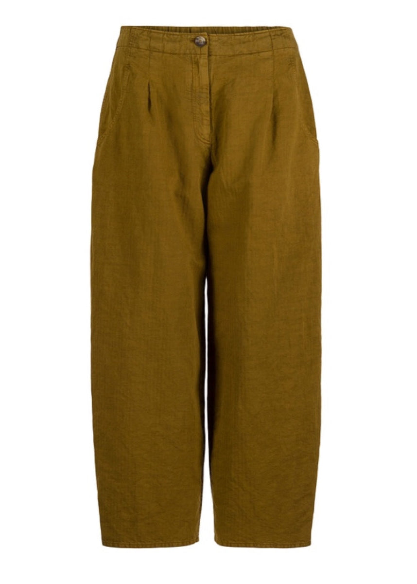 ISCHIKO®Trousers 605, Tapenade