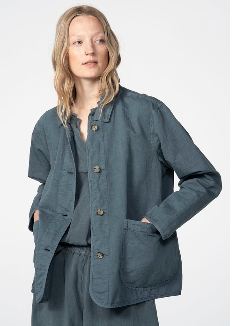 Jacket 603, River - ISCHIKO