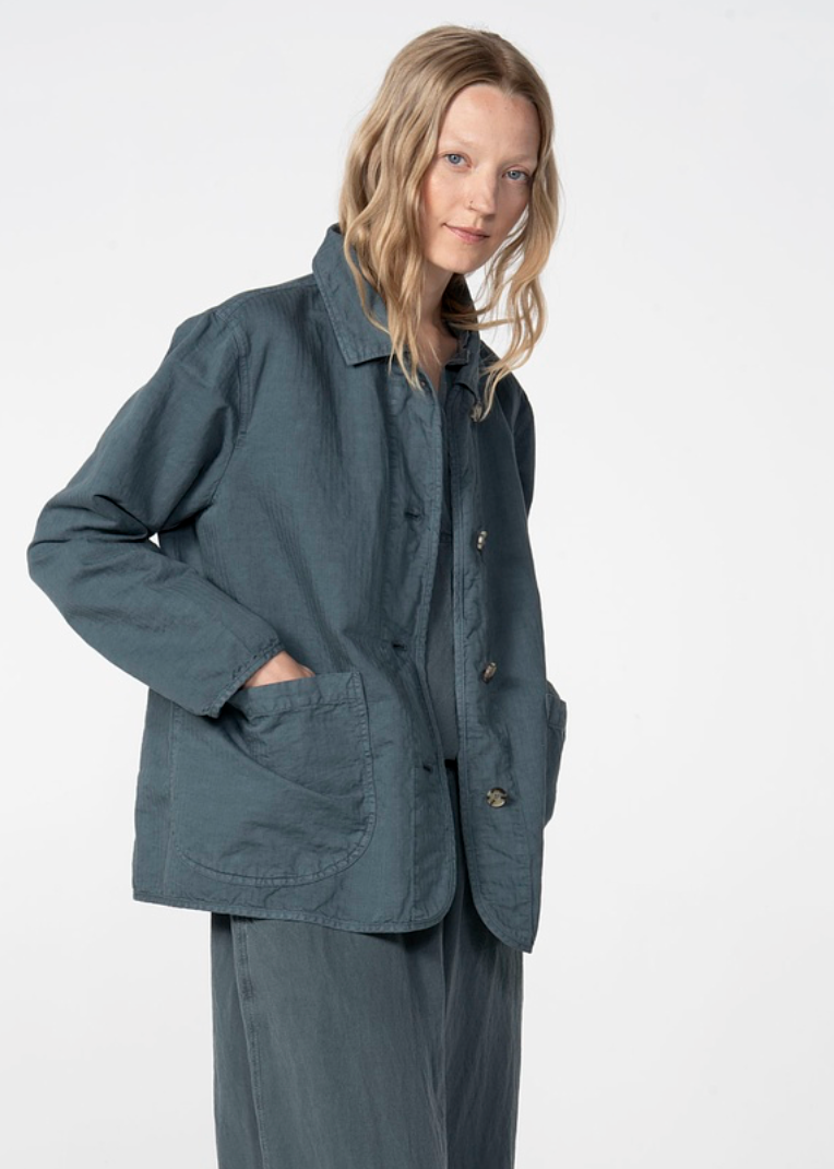 Jacket 603, River - ISCHIKO