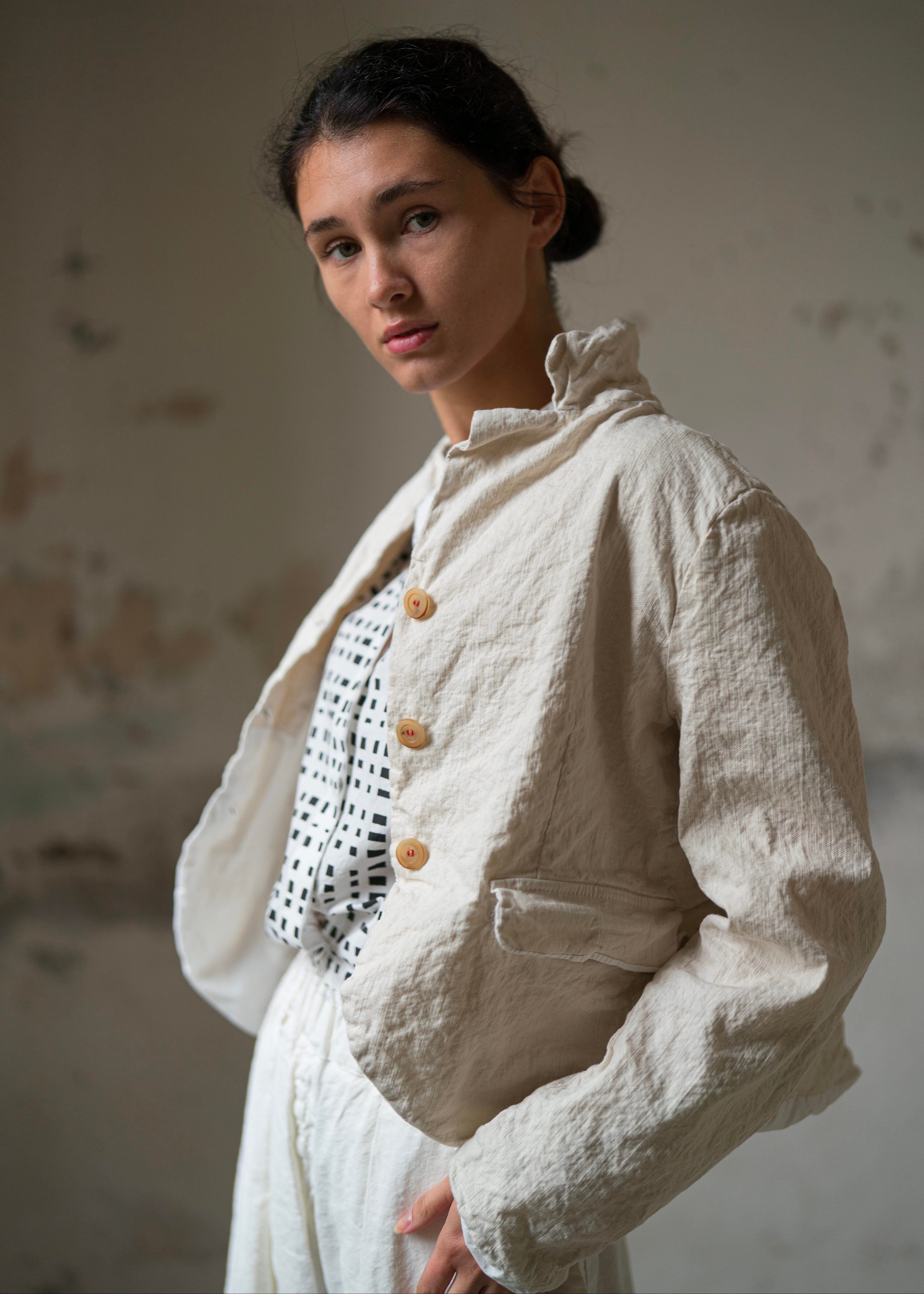 Hannoh Wessel - Jaqueline Jacket 101, Natural
