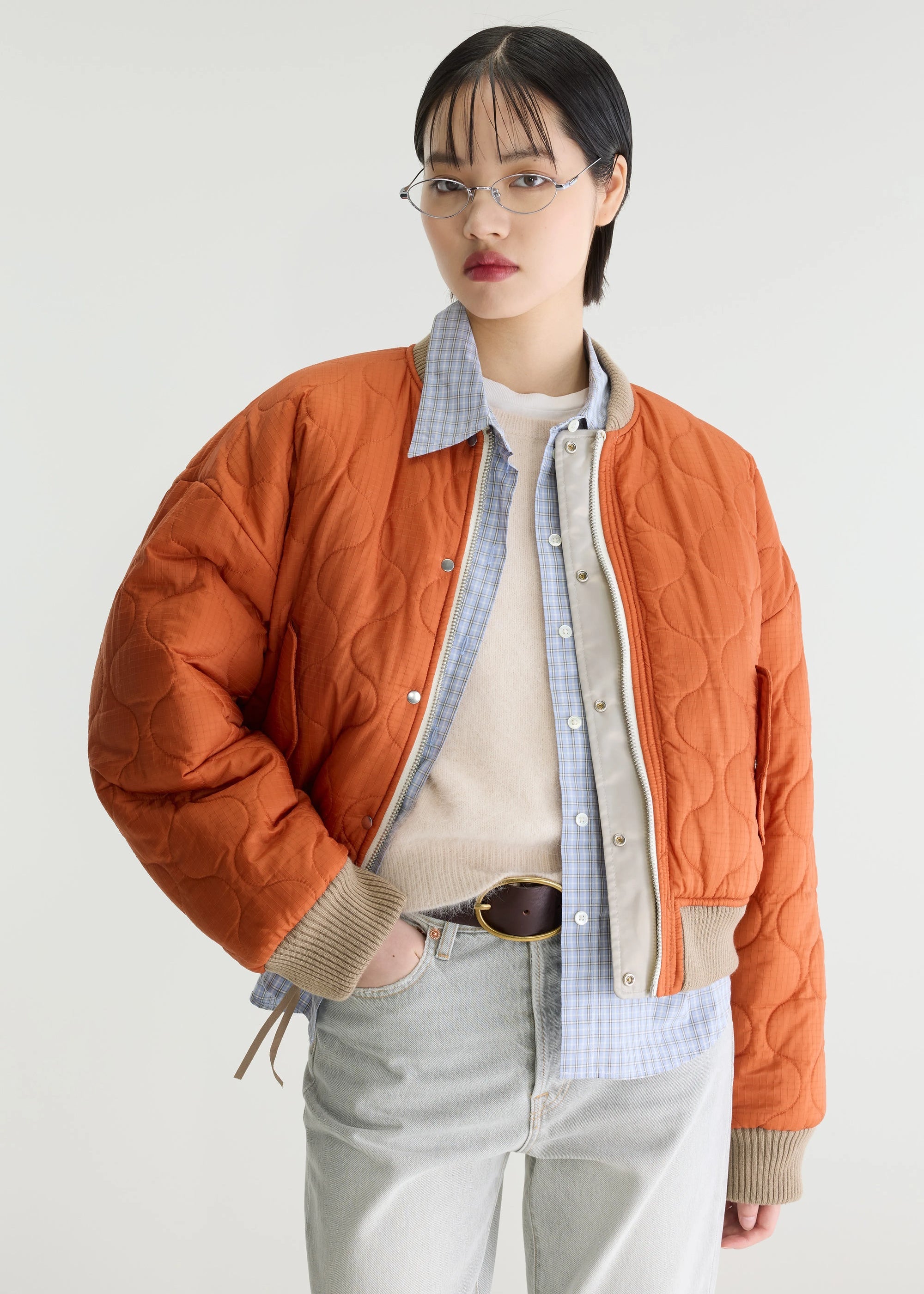 Jasher Bomber Jacket, Reversible ~ Bellerose