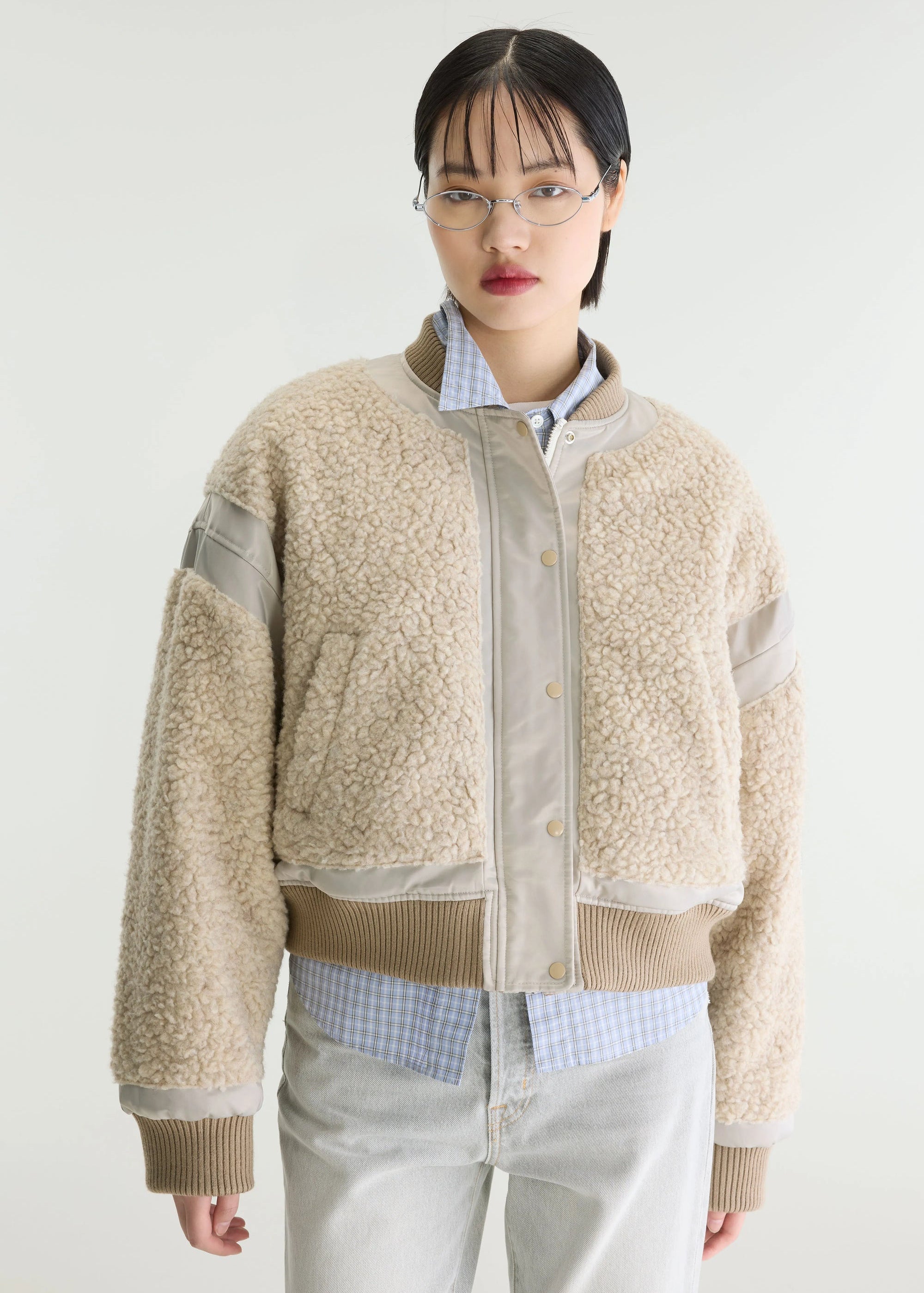 Jasher Bomber Jacket, Reversible ~ Bellerose