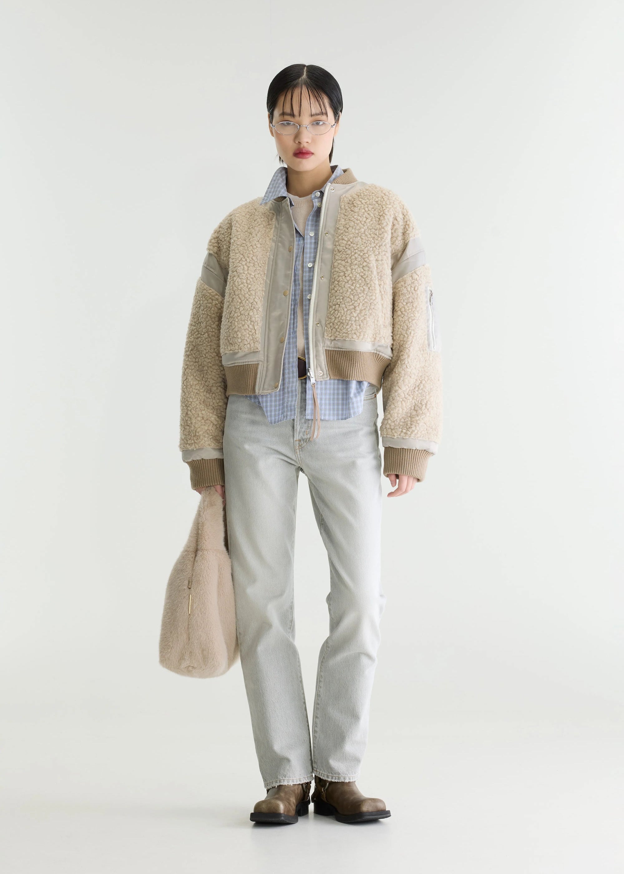 Jasher Bomber Jacket, Reversible ~ Bellerose