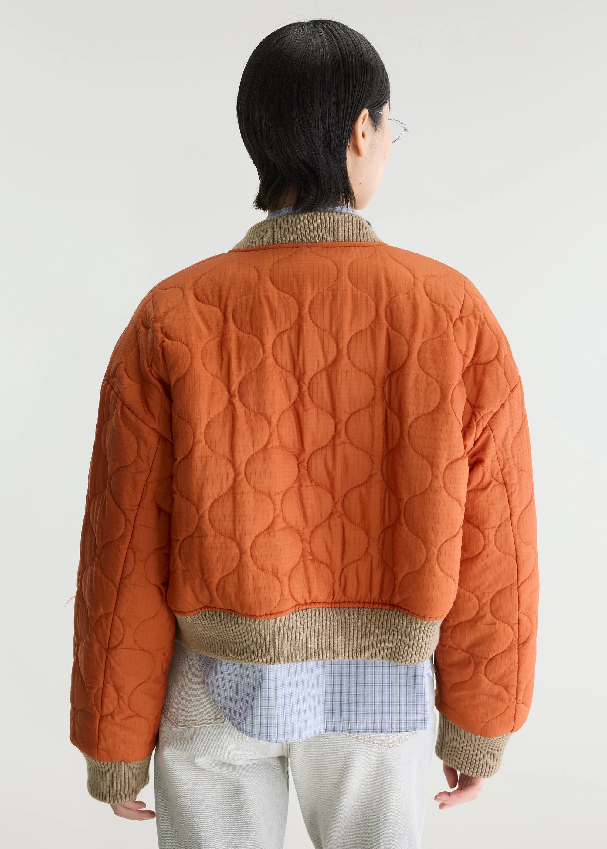 Jasher Bomber Jacket, Reversible ~ Bellerose