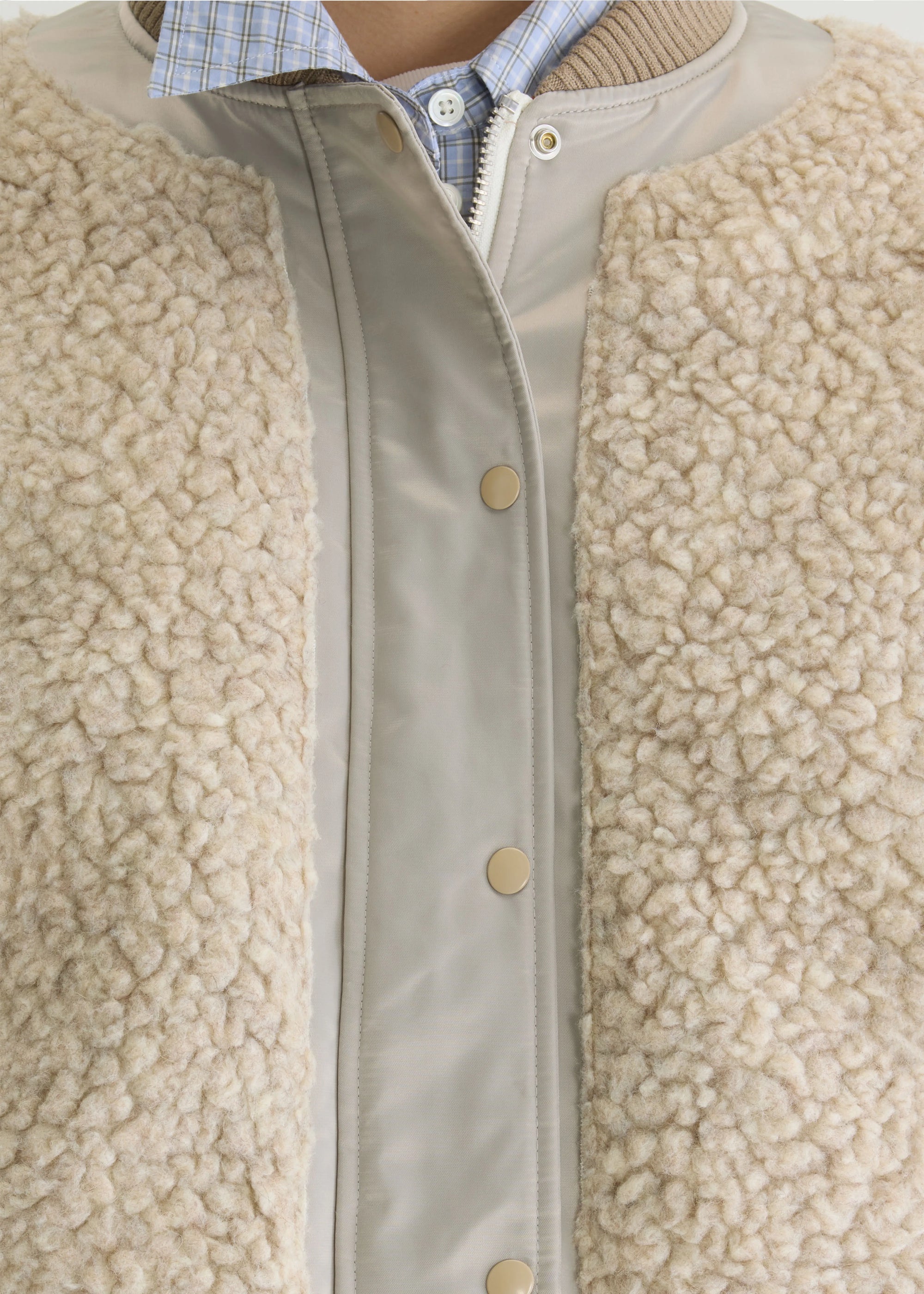 Jasher Bomber Jacket, Reversible ~ Bellerose