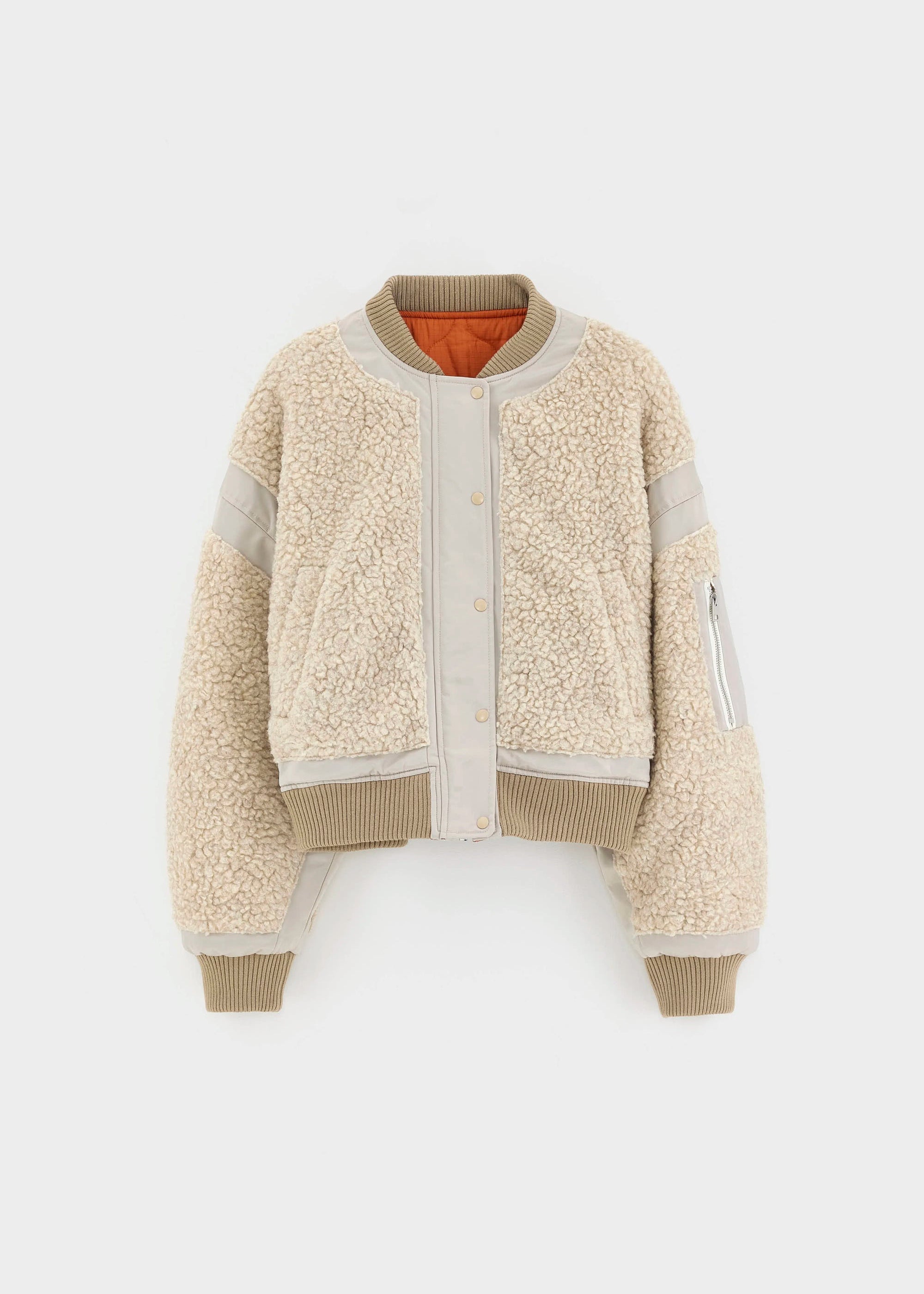 Jasher Bomber Jacket, Reversible ~ Bellerose