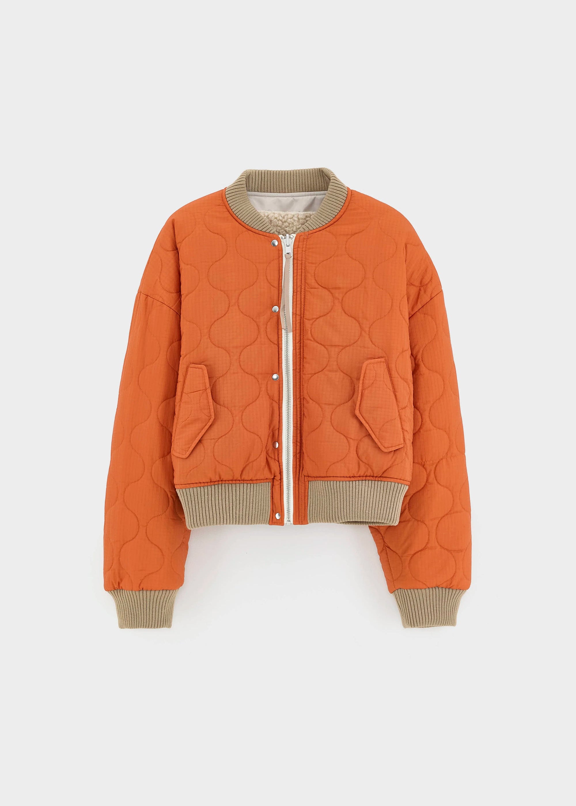 Jasher Bomber Jacket, Reversible ~ Bellerose