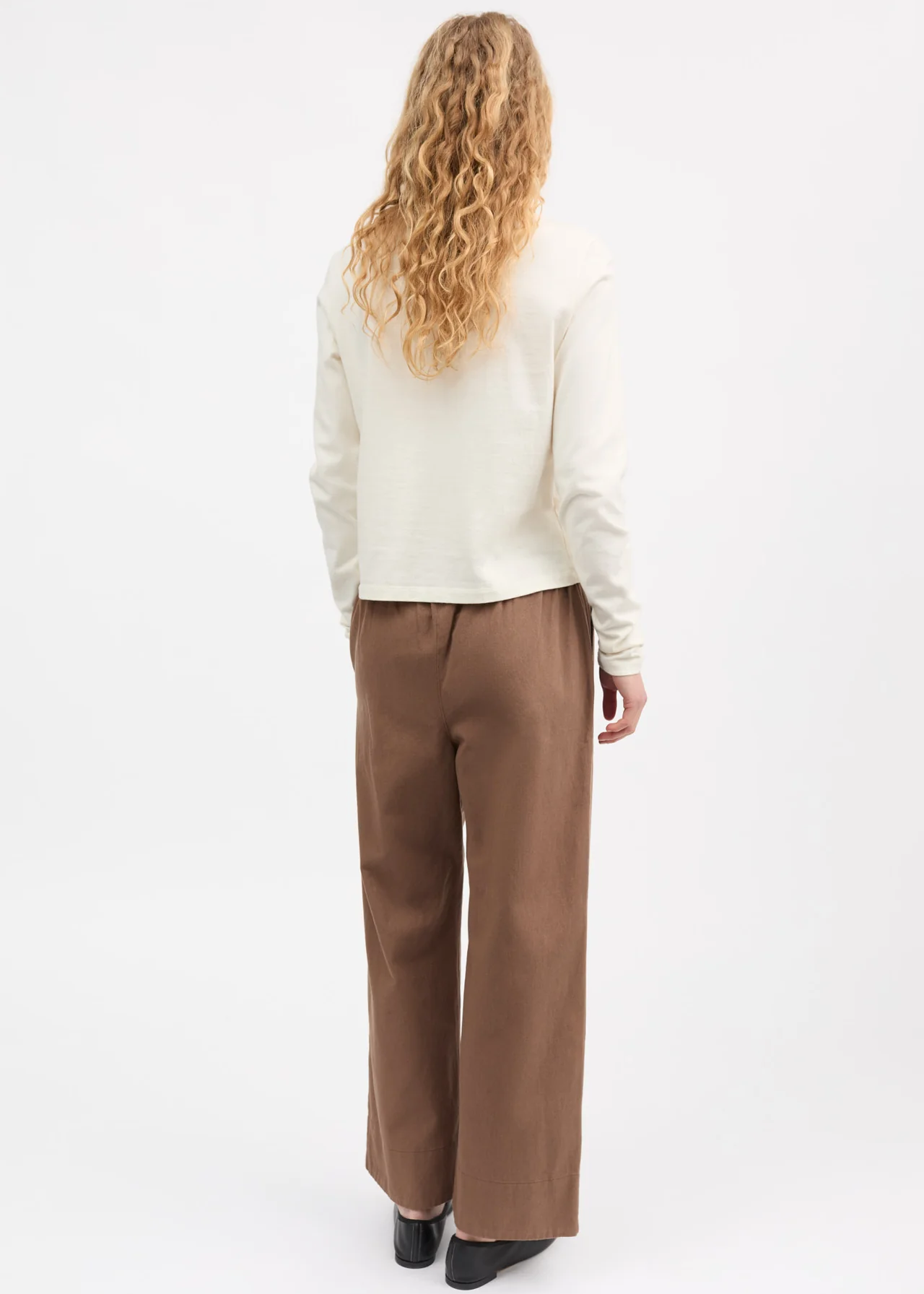 Jasmine Pants, Cardamom - Skall