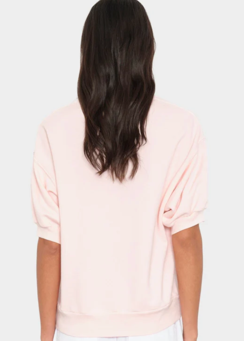 Jax Sweatshirt, Pink Drop ~ Xirena