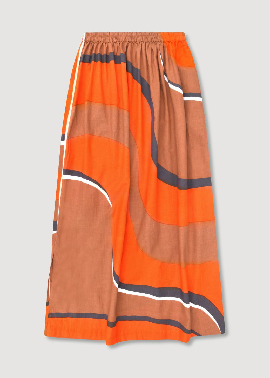 Juliette Madone Skirt, Vermilion - mapoesie