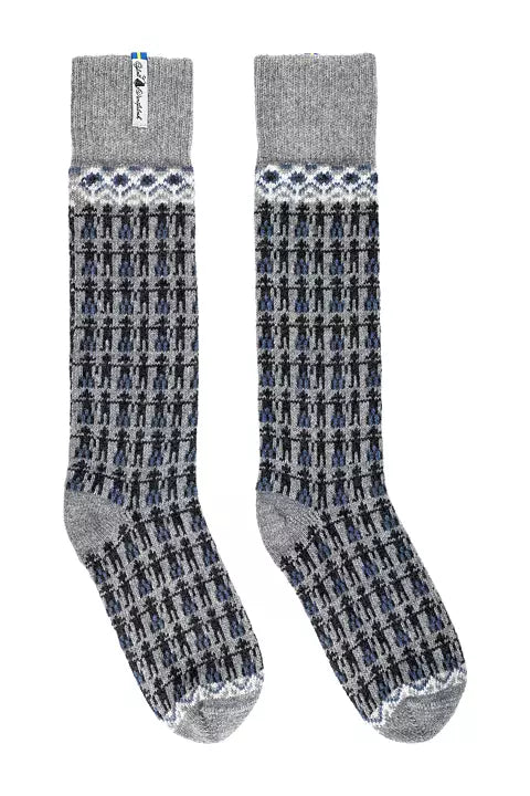 Wool Socks, Kören Kerstin - Öjbro Vantfabrik
