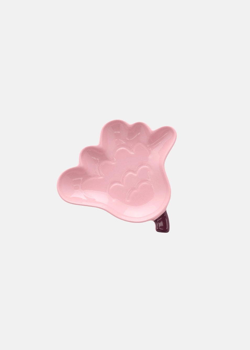 Kukasta Kukkaan Plate / 15cm, Pink