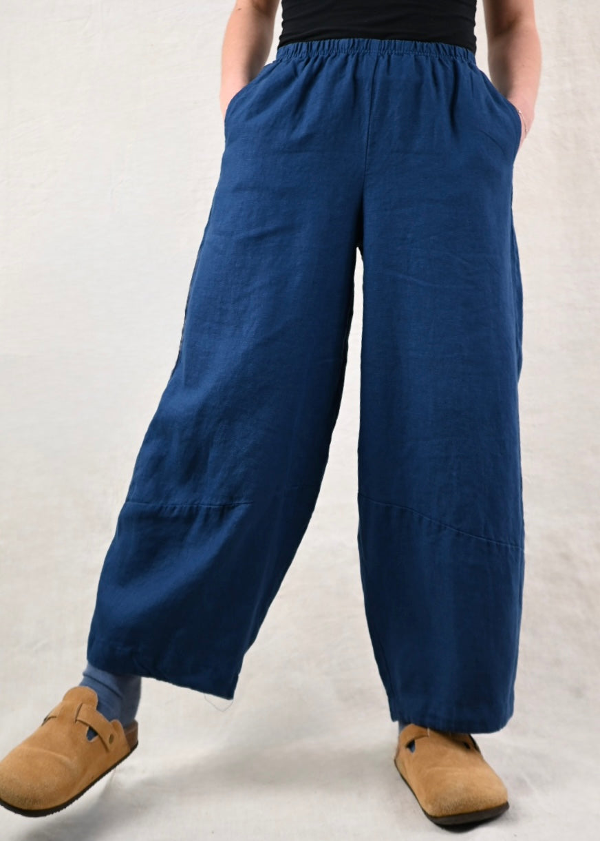 Lantern Pant, Naval - Cut Loose