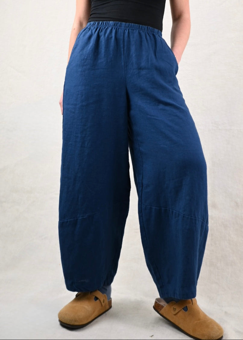 Lantern Pant, Naval - Cut Loose