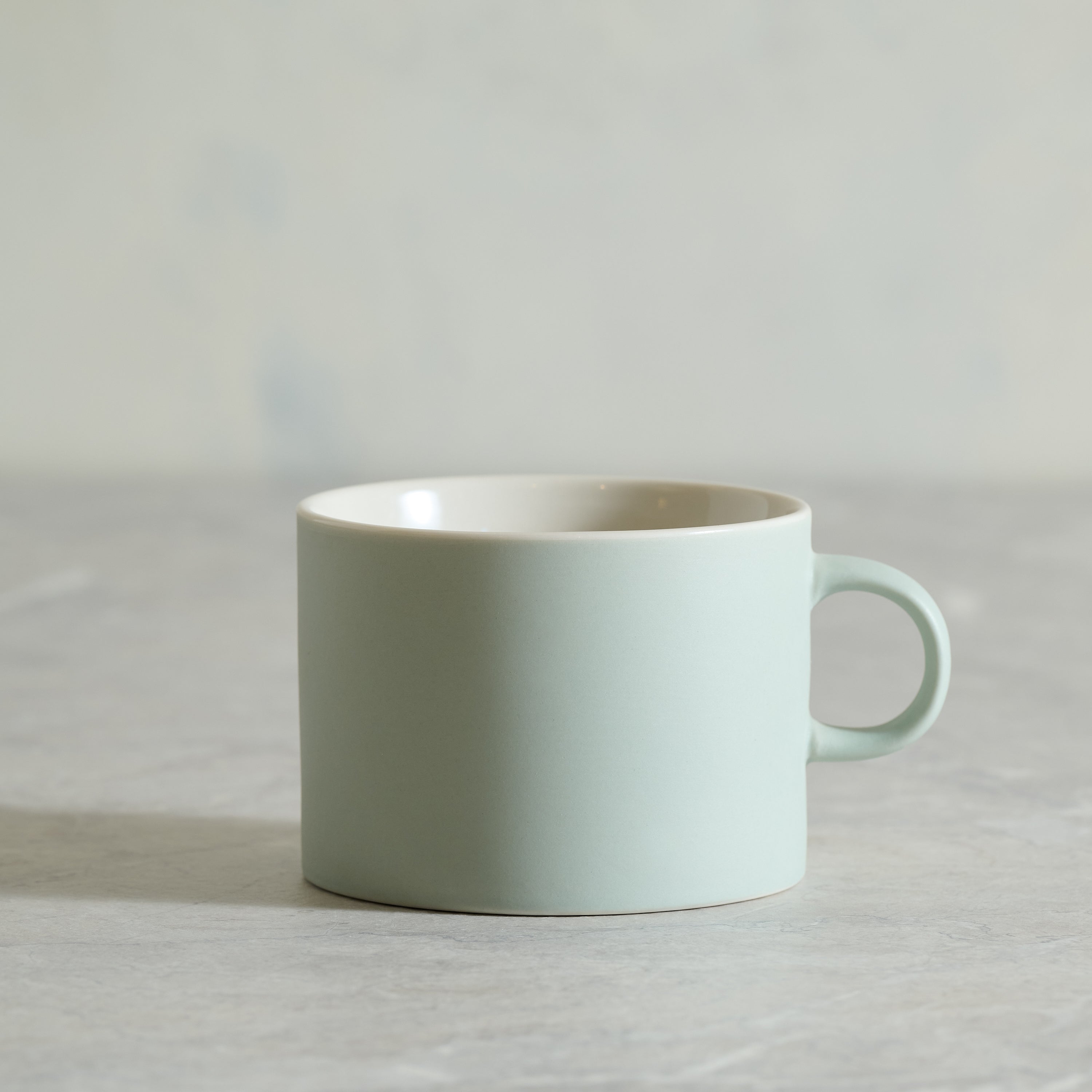 2 Set Large Cup  ~ Celadon