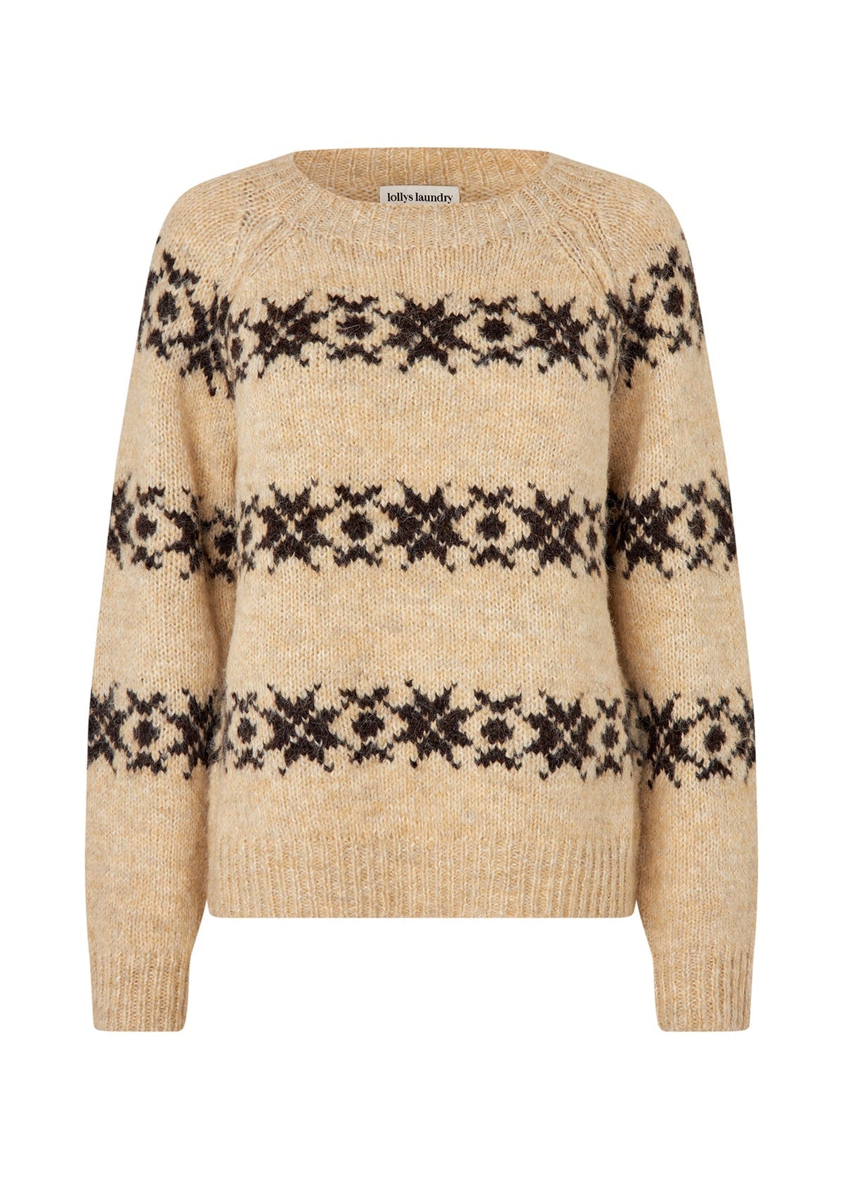 Lattie Knit Sweater, Creme ~ Lollys Laundry