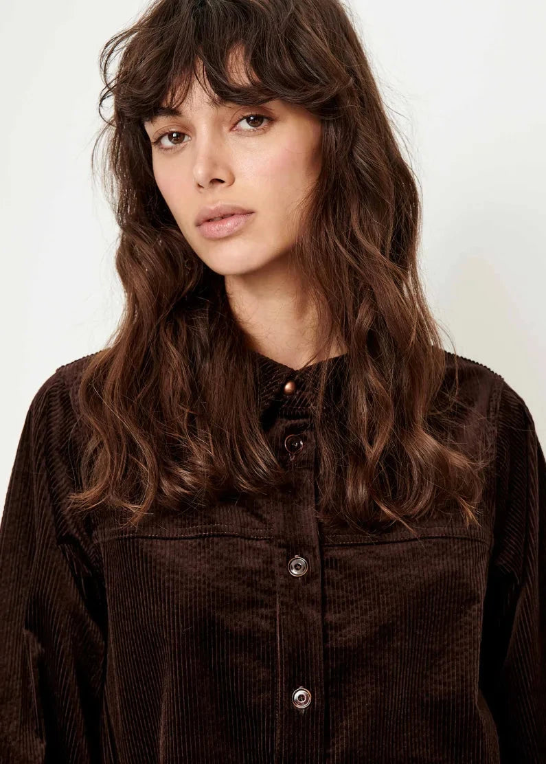 Leotown Overshirt, Coffea ~ Sessun