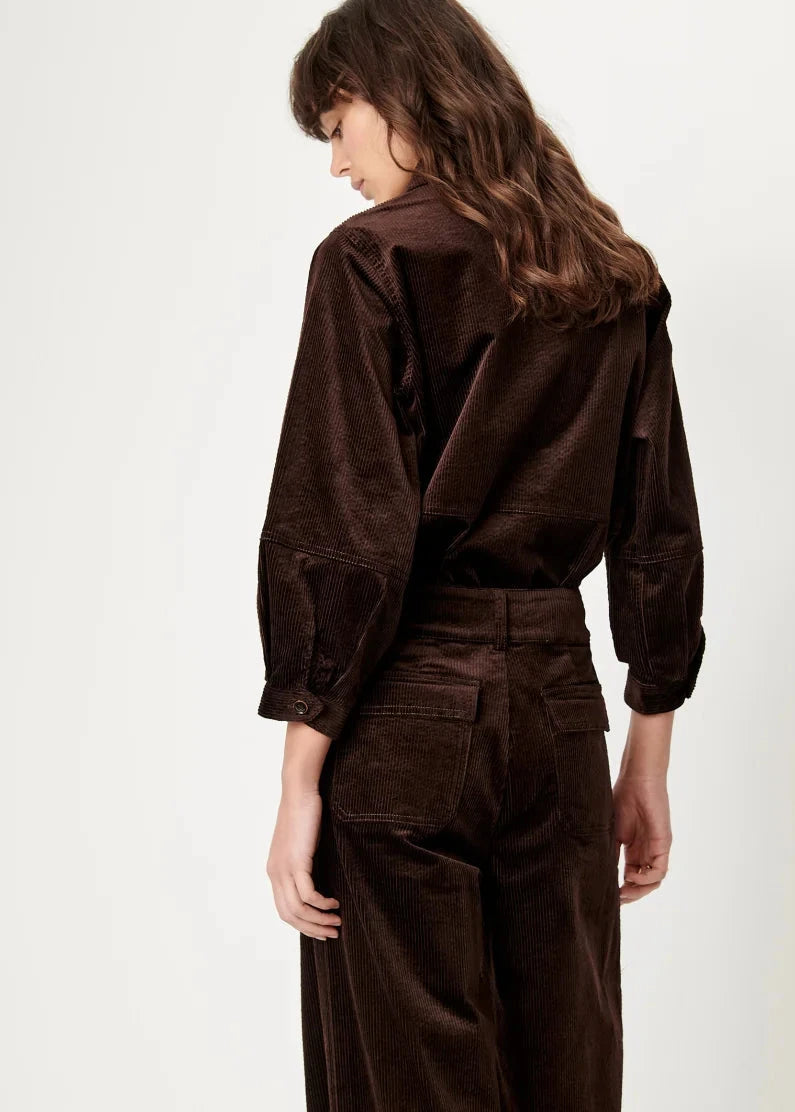 Leotown Overshirt, Coffea ~ Sessun