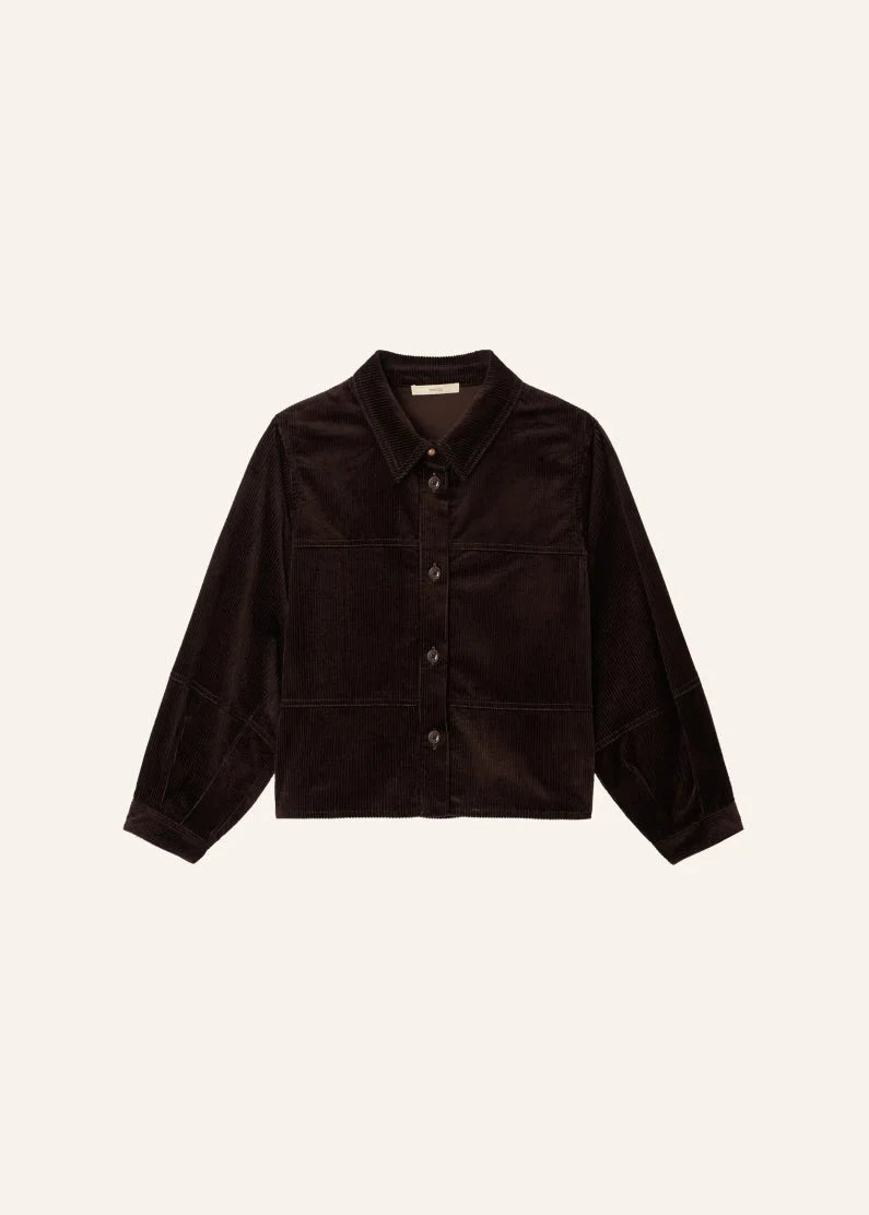 Leotown Overshirt, Coffea ~ Sessun