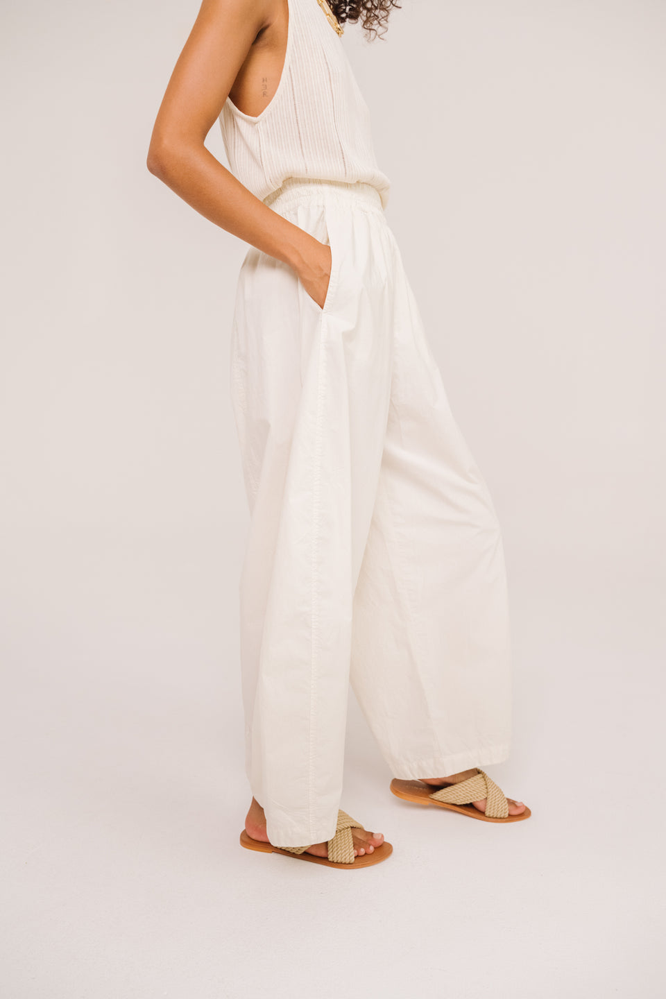 Liam Trousers, Panna - Sacrecoeur