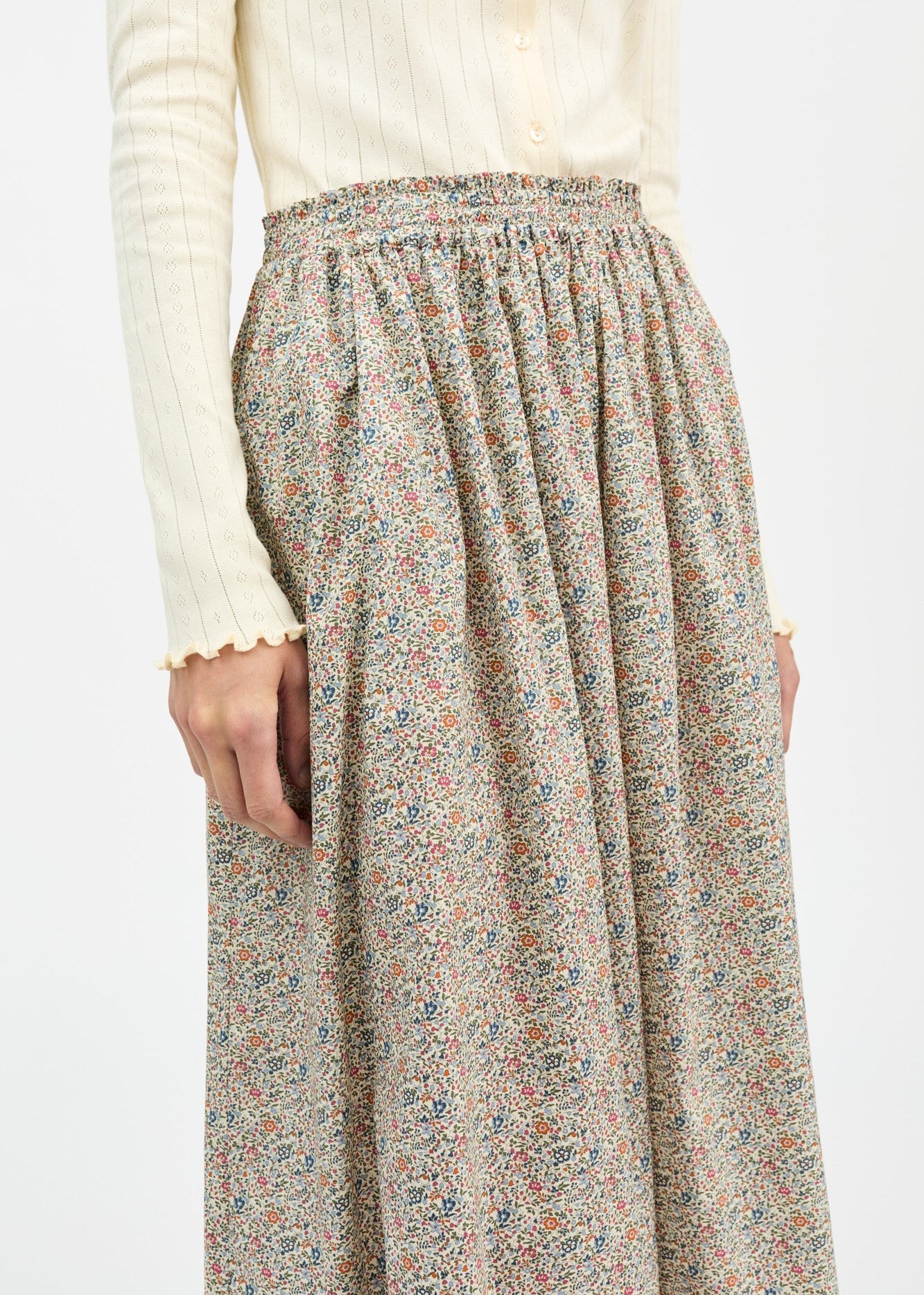Liberty Print Skirt ~ Skall