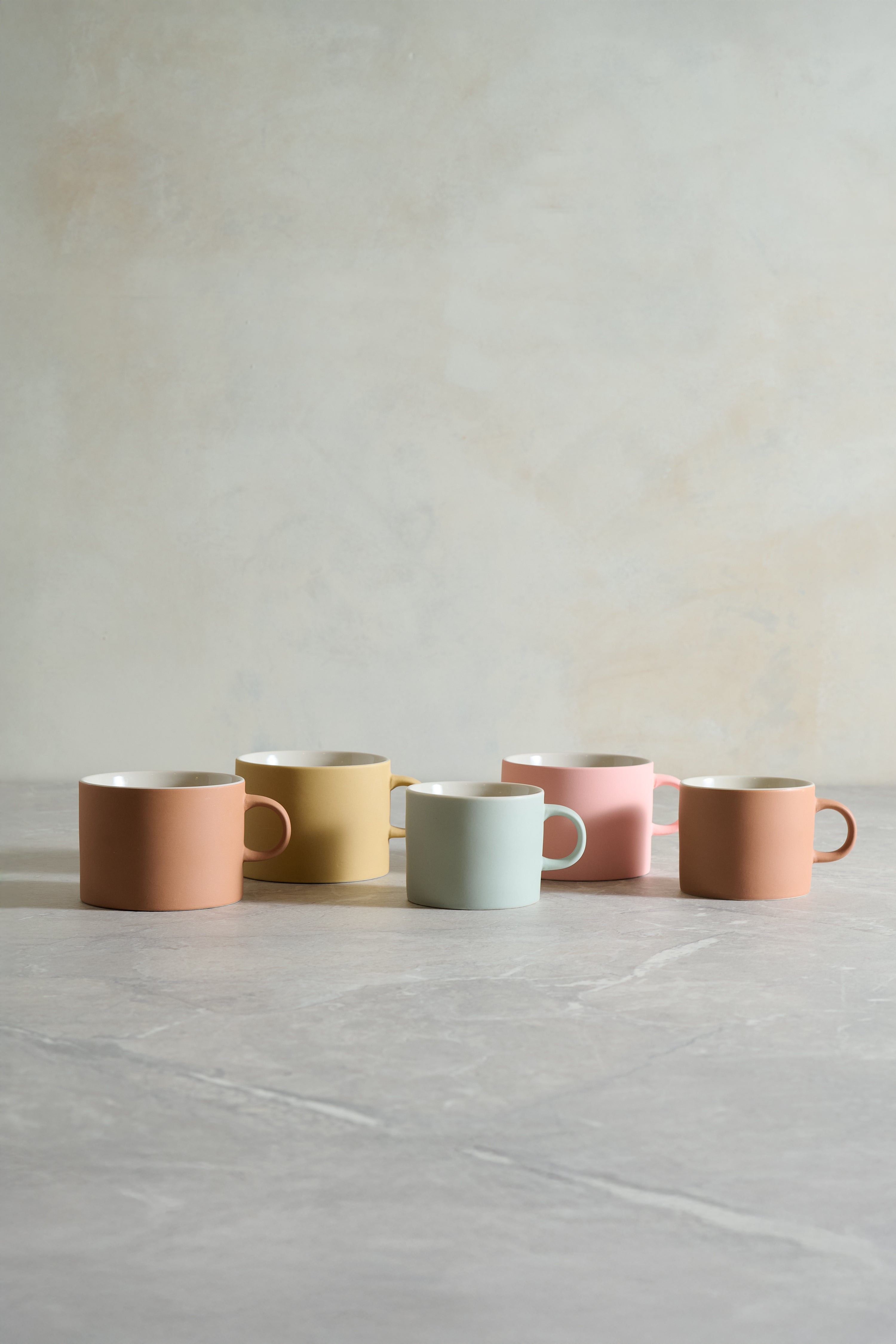 2 Set Little Cup  ~ Mustard