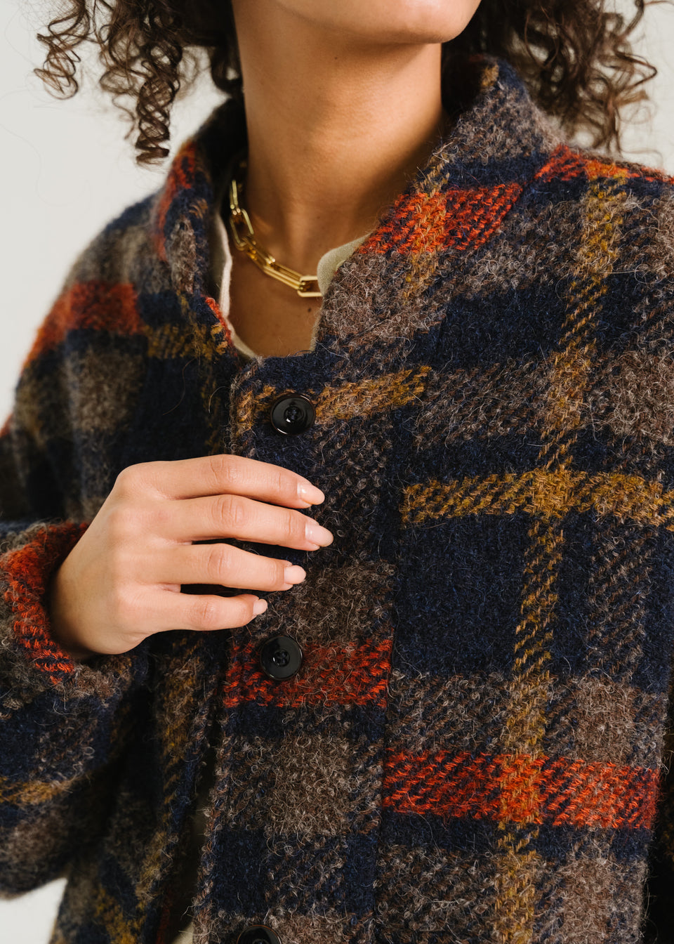Lison Wool Jacket, Neil ~ sacrecoeur