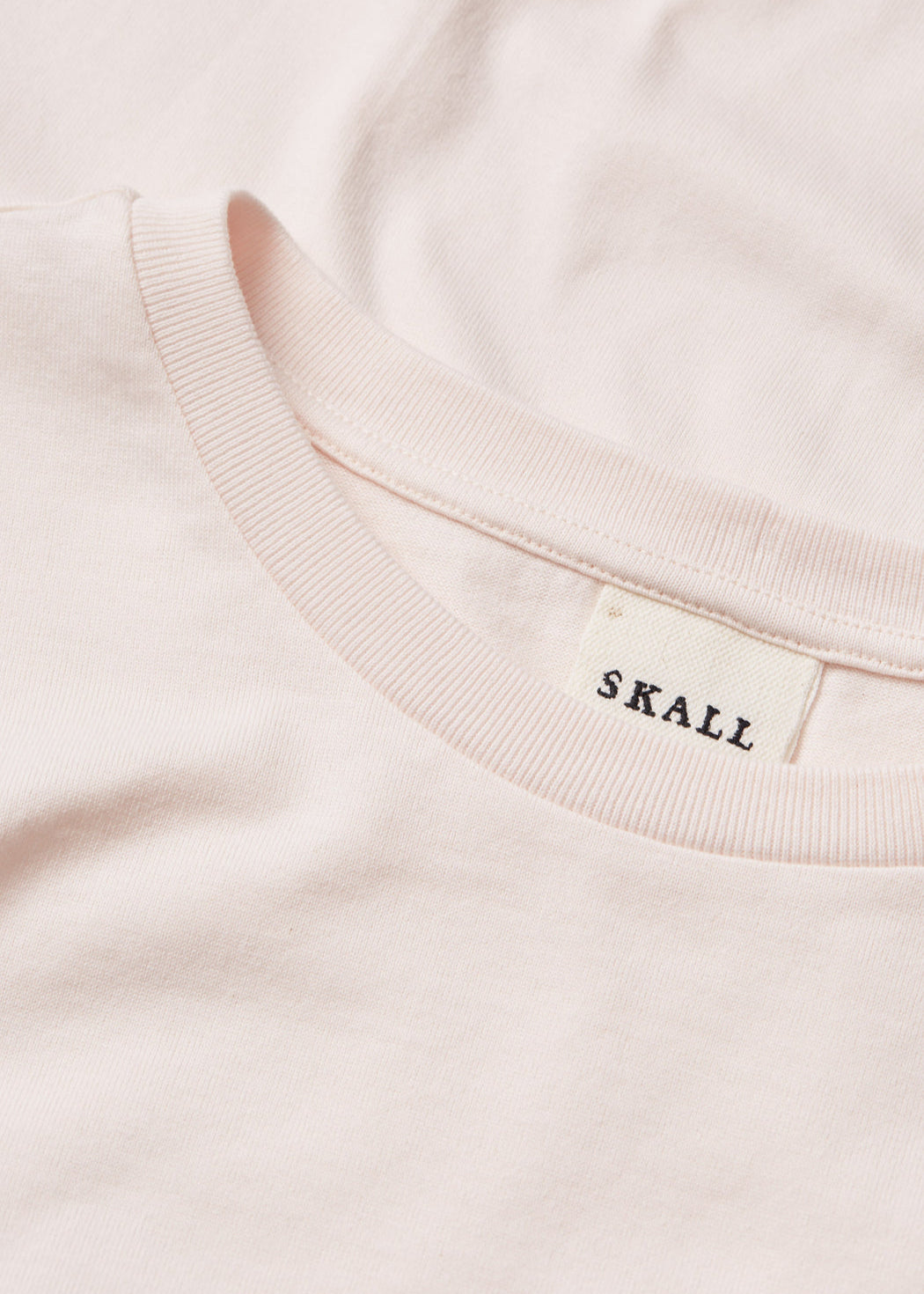 Loui Regular Tee, Pale Pink - Skall