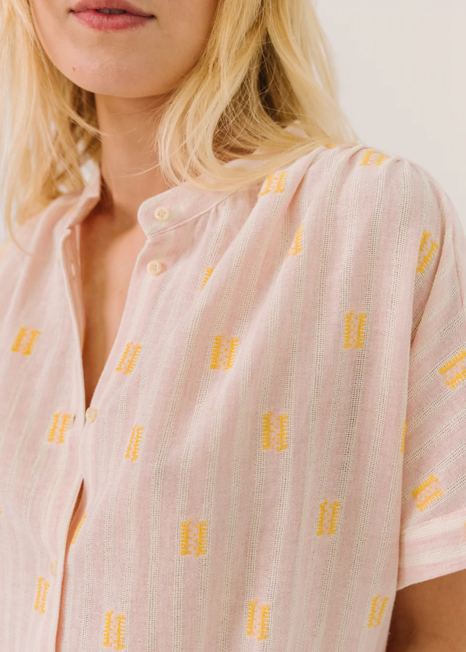 Louison Blouse, Jerico - Sacrecoeur