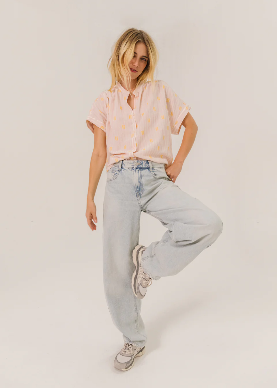 Louison Blouse, Jerico - Sacrecoeur