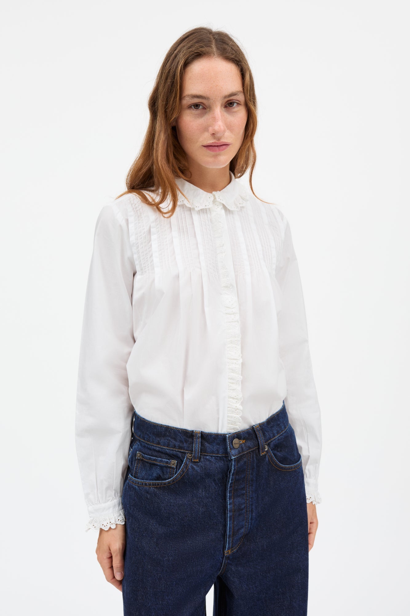 Lulu Shirt, White
