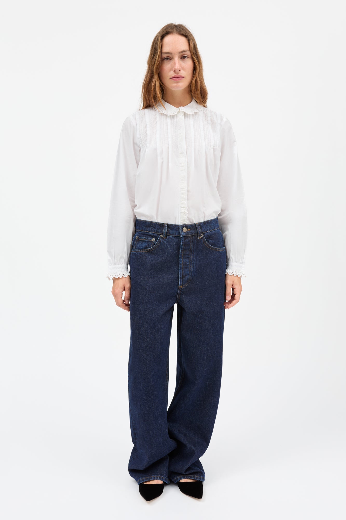 Lulu Shirt, White