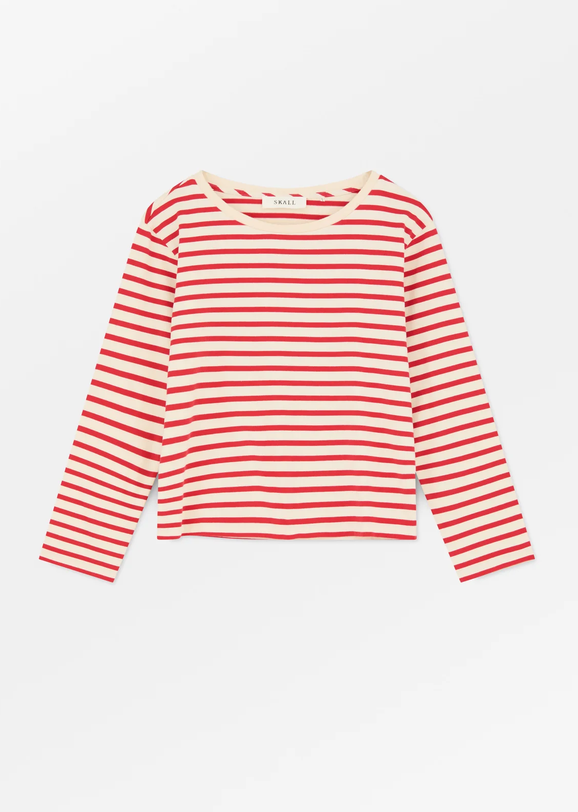 Marron Oversized Top - Skall