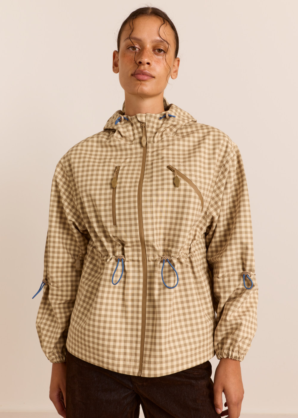 Matilda Raincoat, Brown ~ Damson Madder