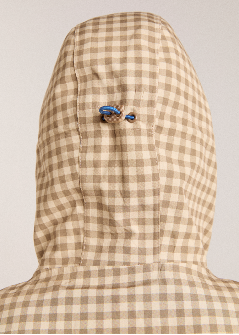 Matilda Raincoat, Brown ~ Damson Madder