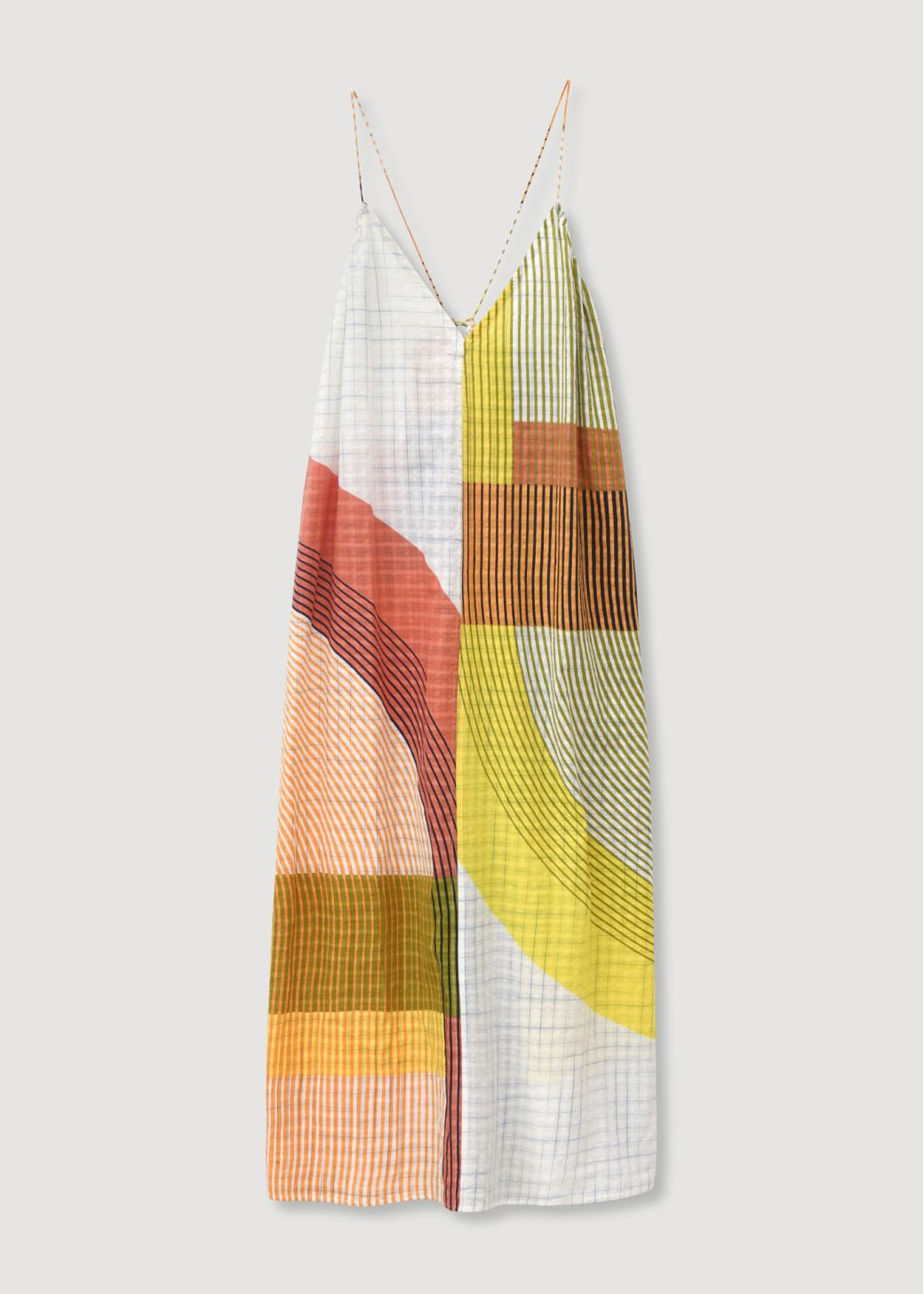 Miami Ettore Dress, Amber - mapoesie