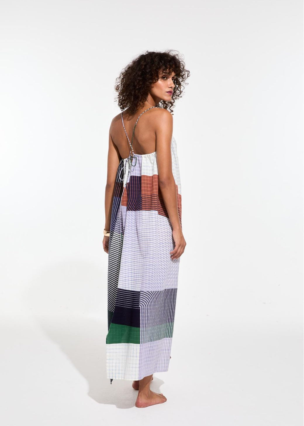 Miami Ettore Dress, Lilac - mapoesie