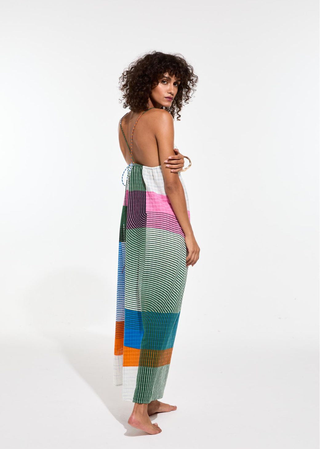 Miami Ettore Dress, Multicolour - mapoesie