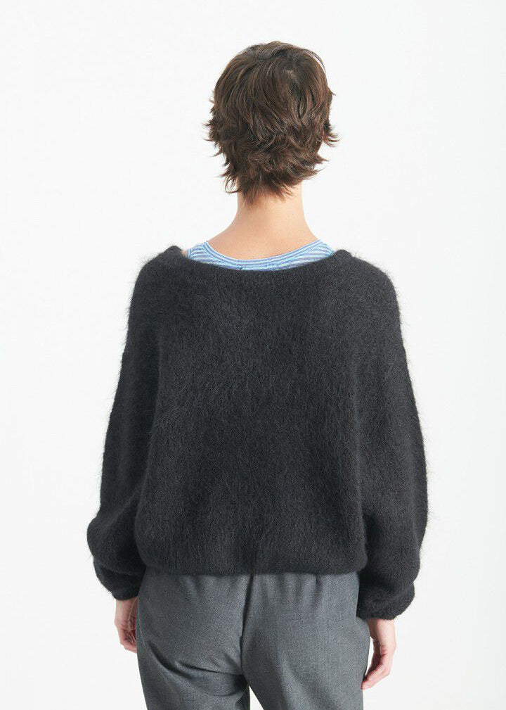 Niby Jumper, Black ~ American Vintage