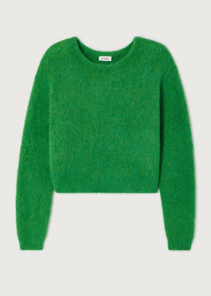 Niby Jumper, Mottled Coriander ~ American Vintage
