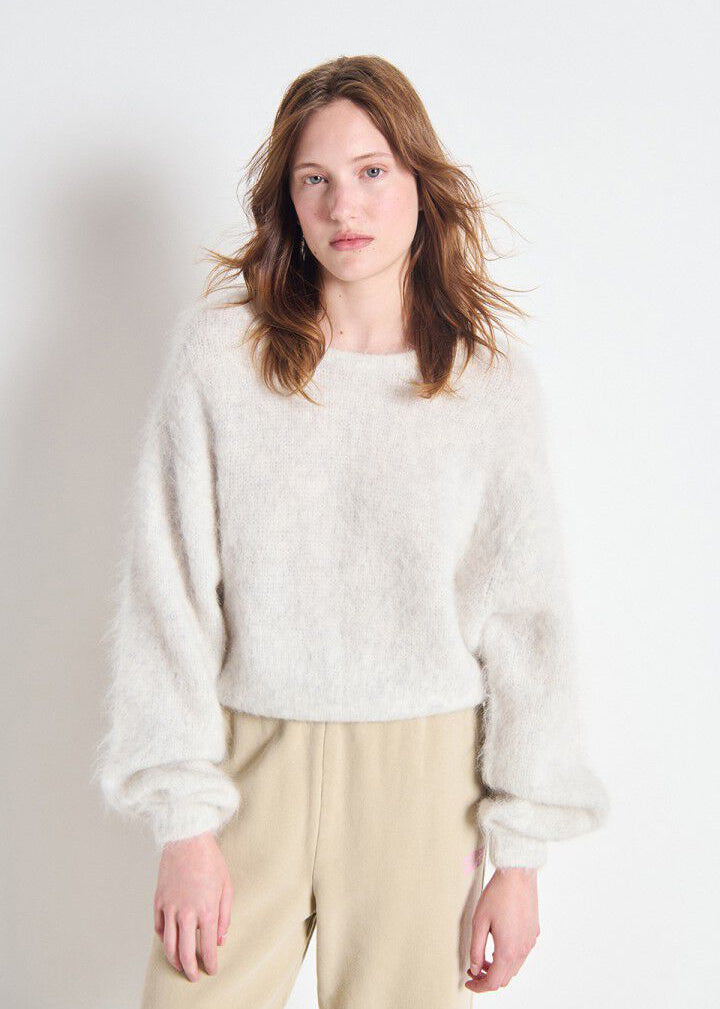 Niby Jumper, Polar Melange ~ American Vintage
