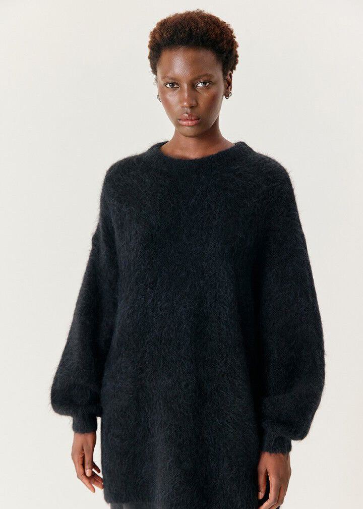 Niby Long Jumper, Black ~ American Vintage