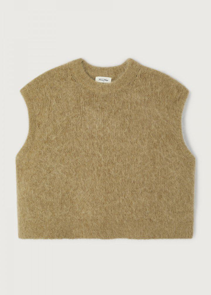 Niby Sleeveless Jumper, Nomad Chine ~ American Vintage