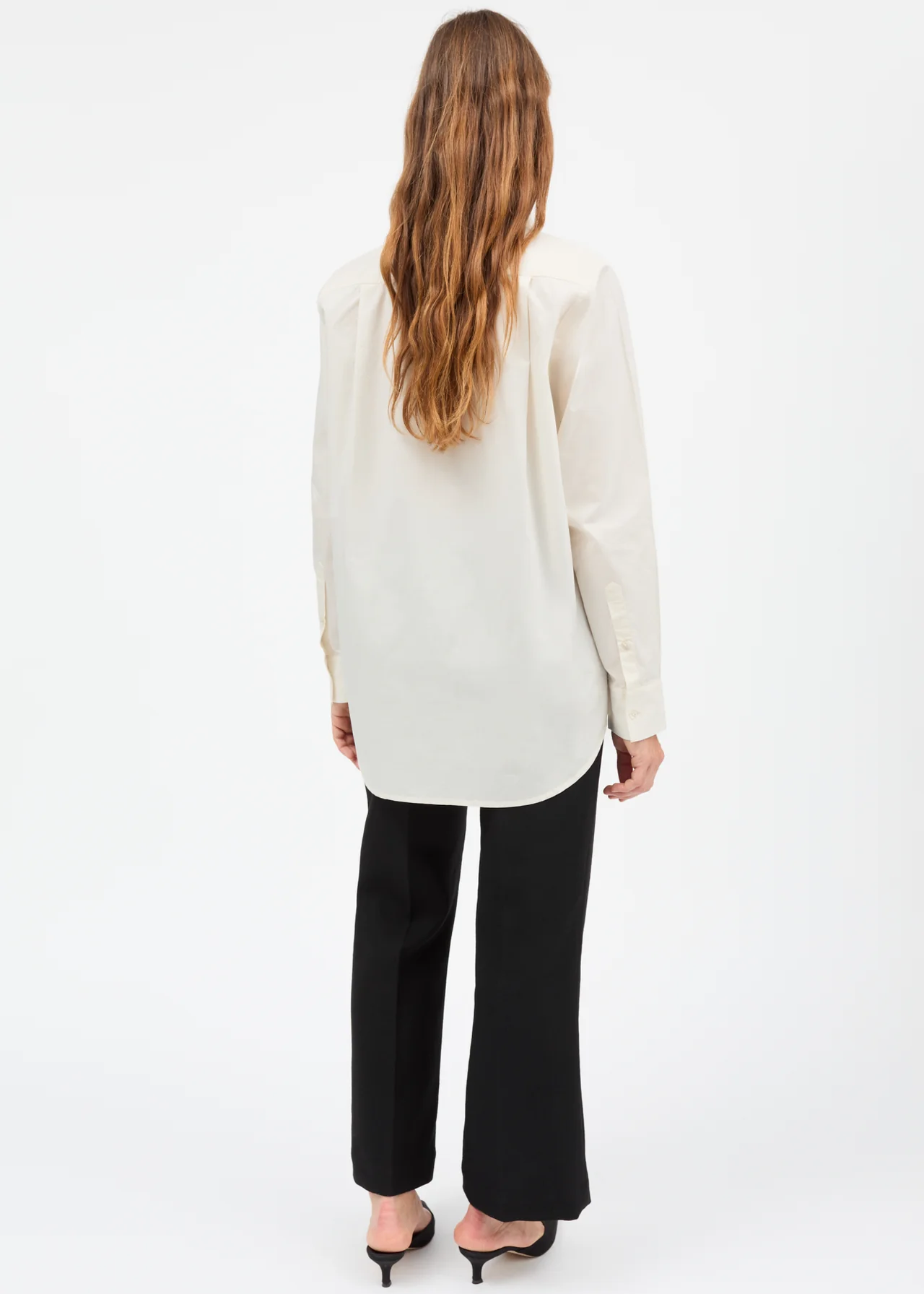 Nicci Shirt, Cream - Skall