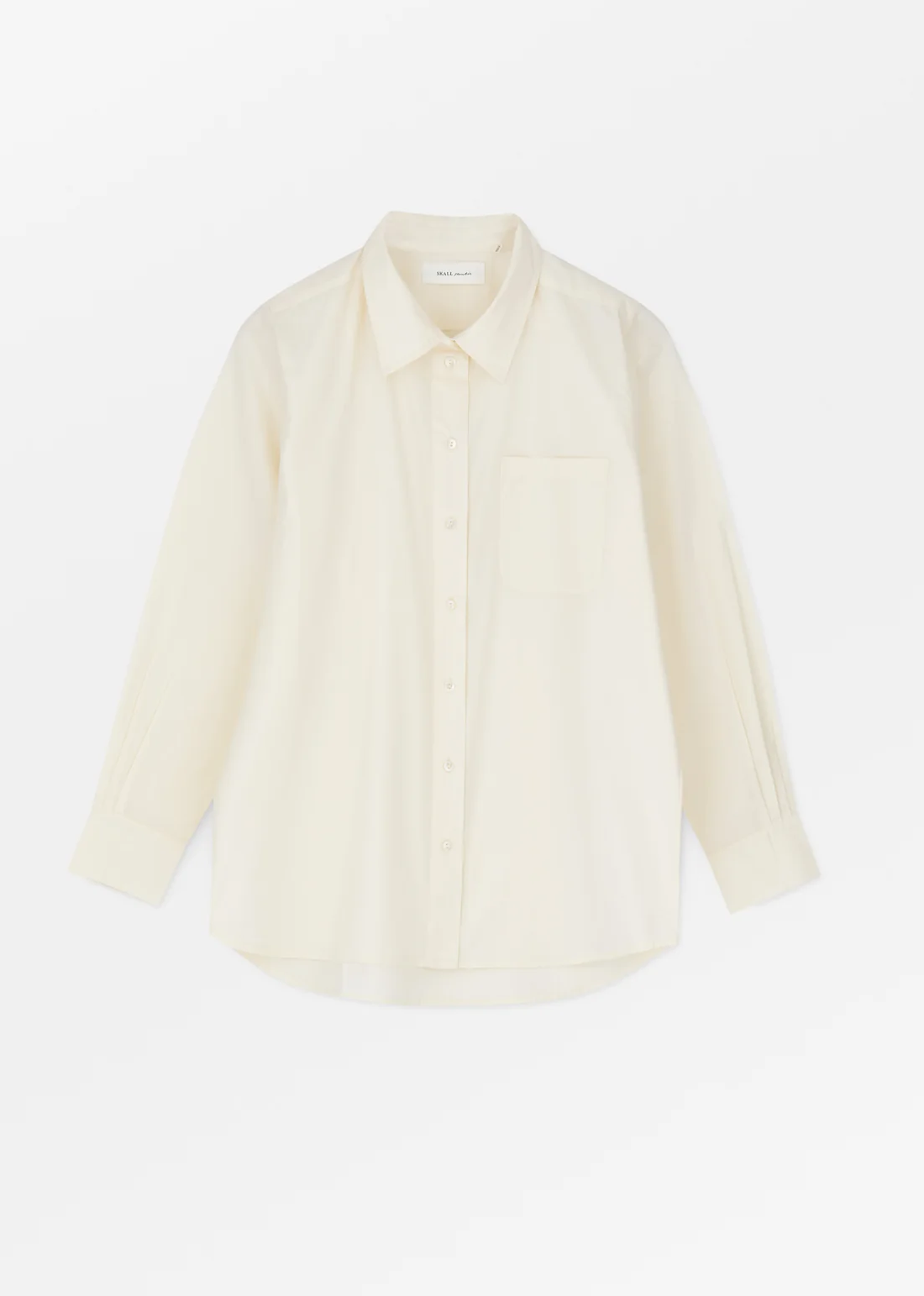 Nicci Shirt, Cream - Skall