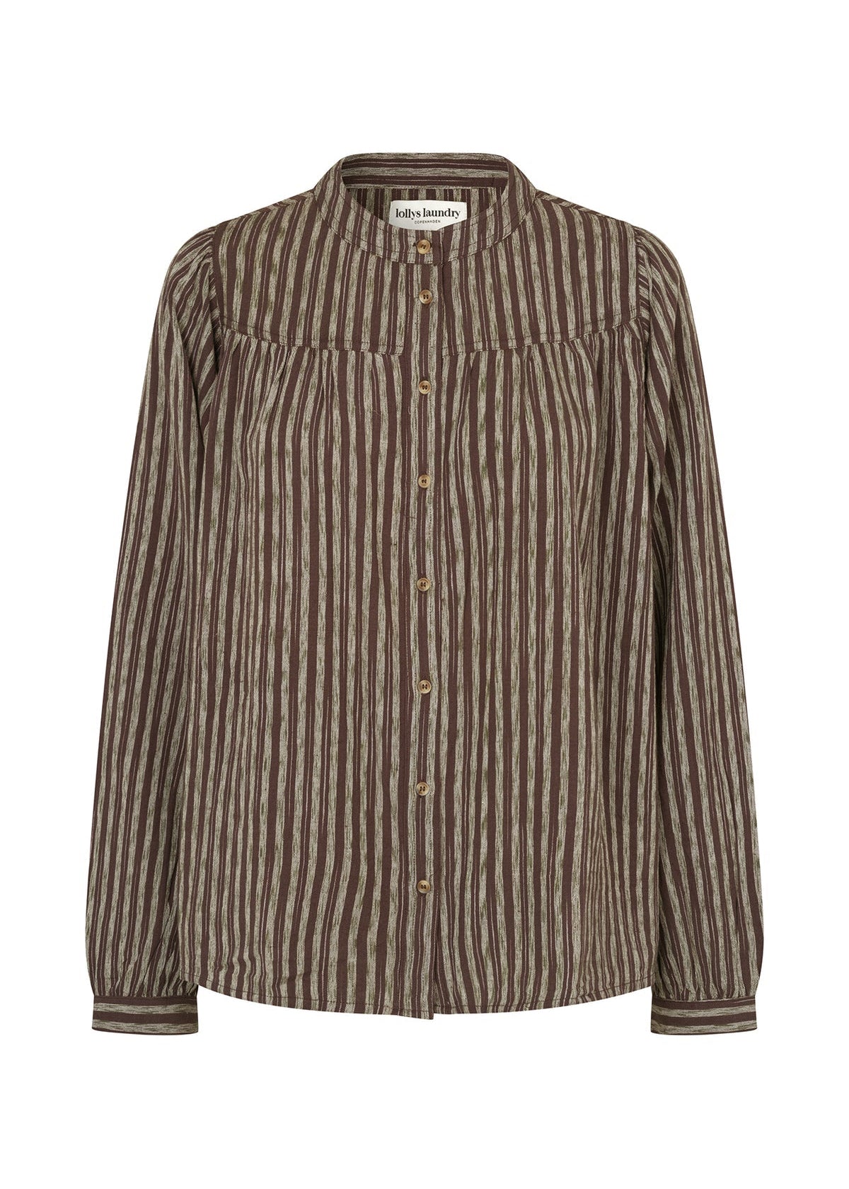 Nicky Shirt, Dark Mokka ~ Lollys Laundry